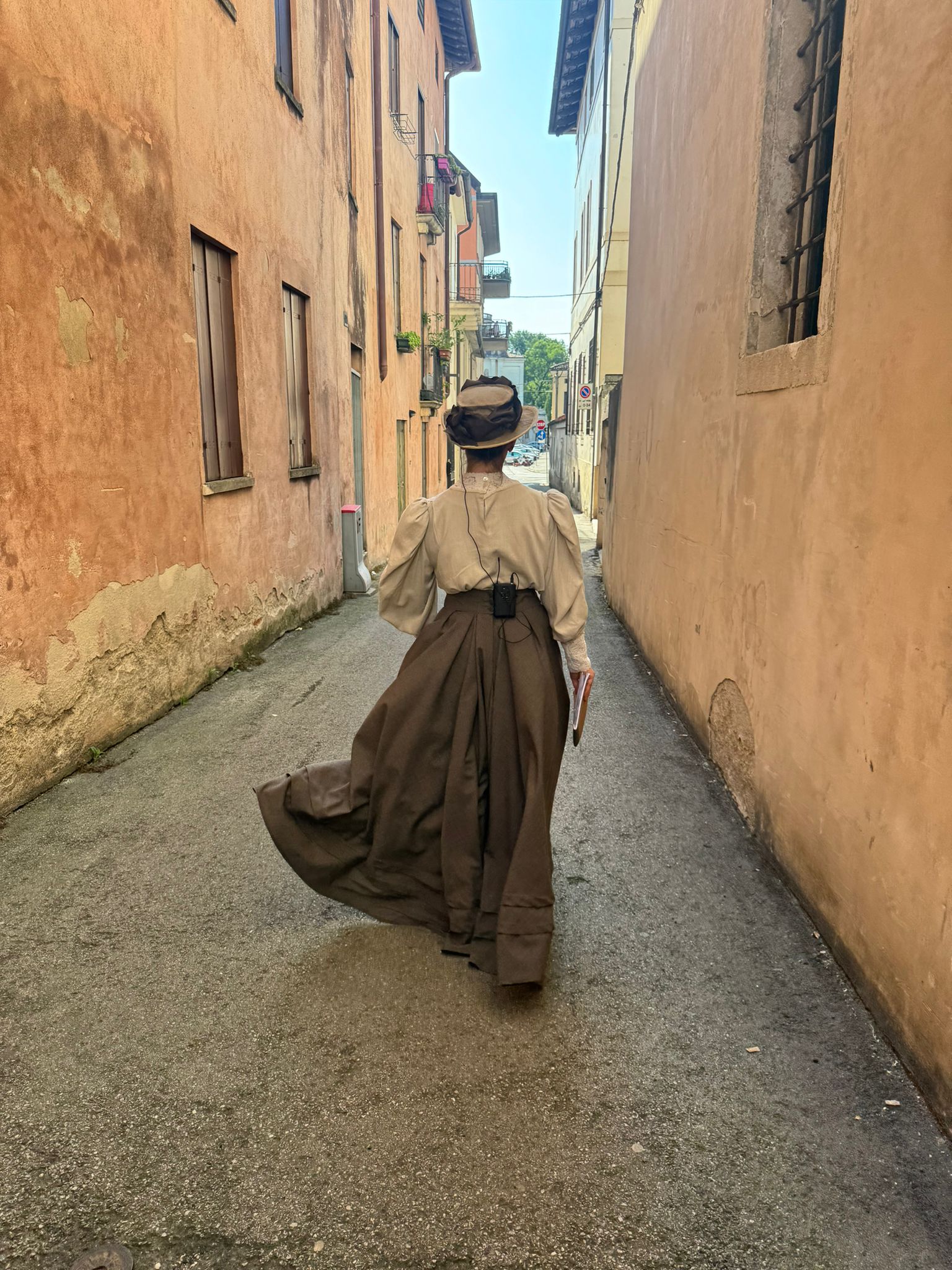 A Vicenza con Elisa Salerno